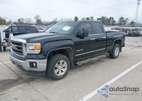 2014 GMC Sierra 1500 Slt from USA, damaged, VIN 1GTV1VEC6EZ325726